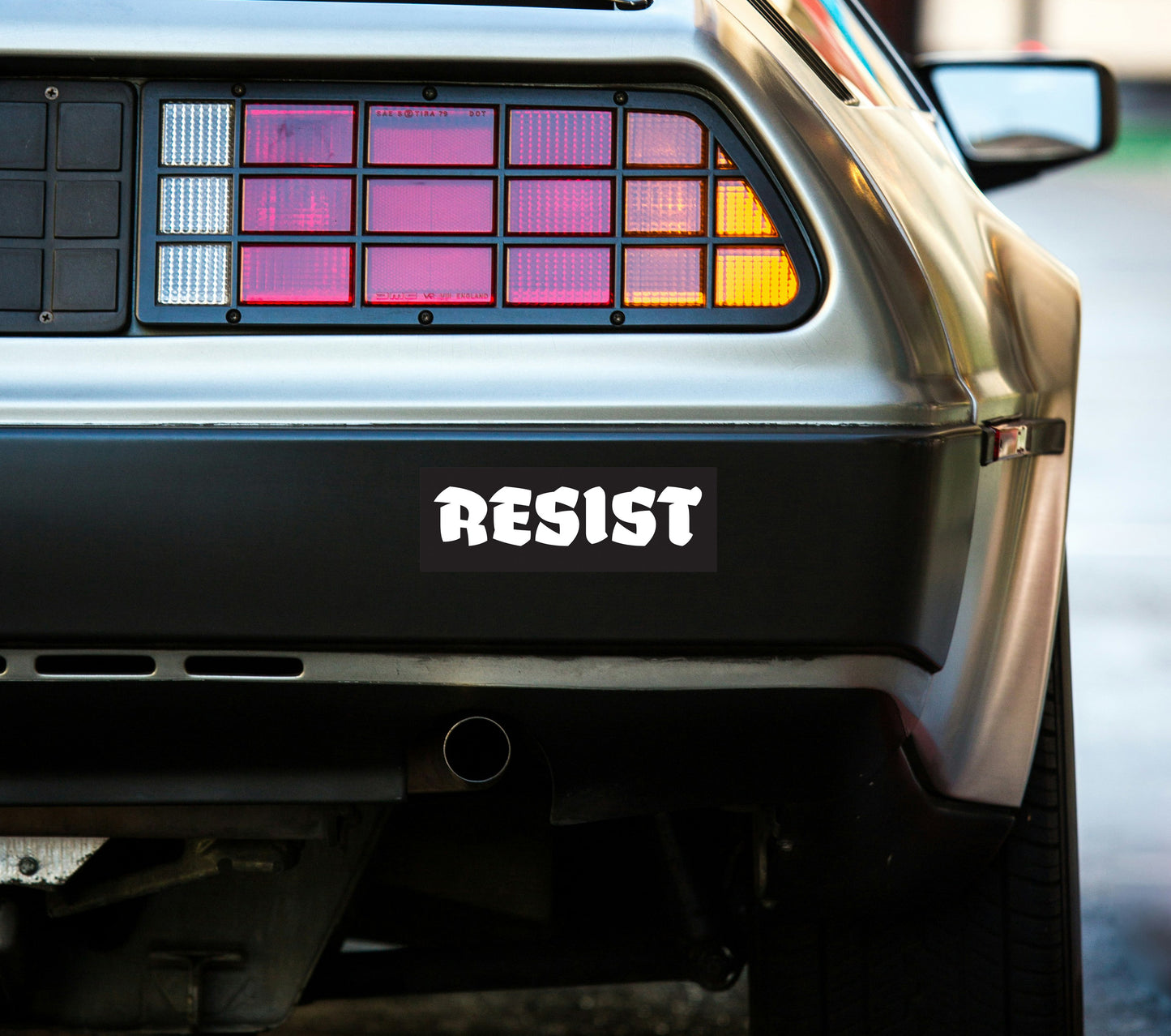 Resist Bumper Sticker
