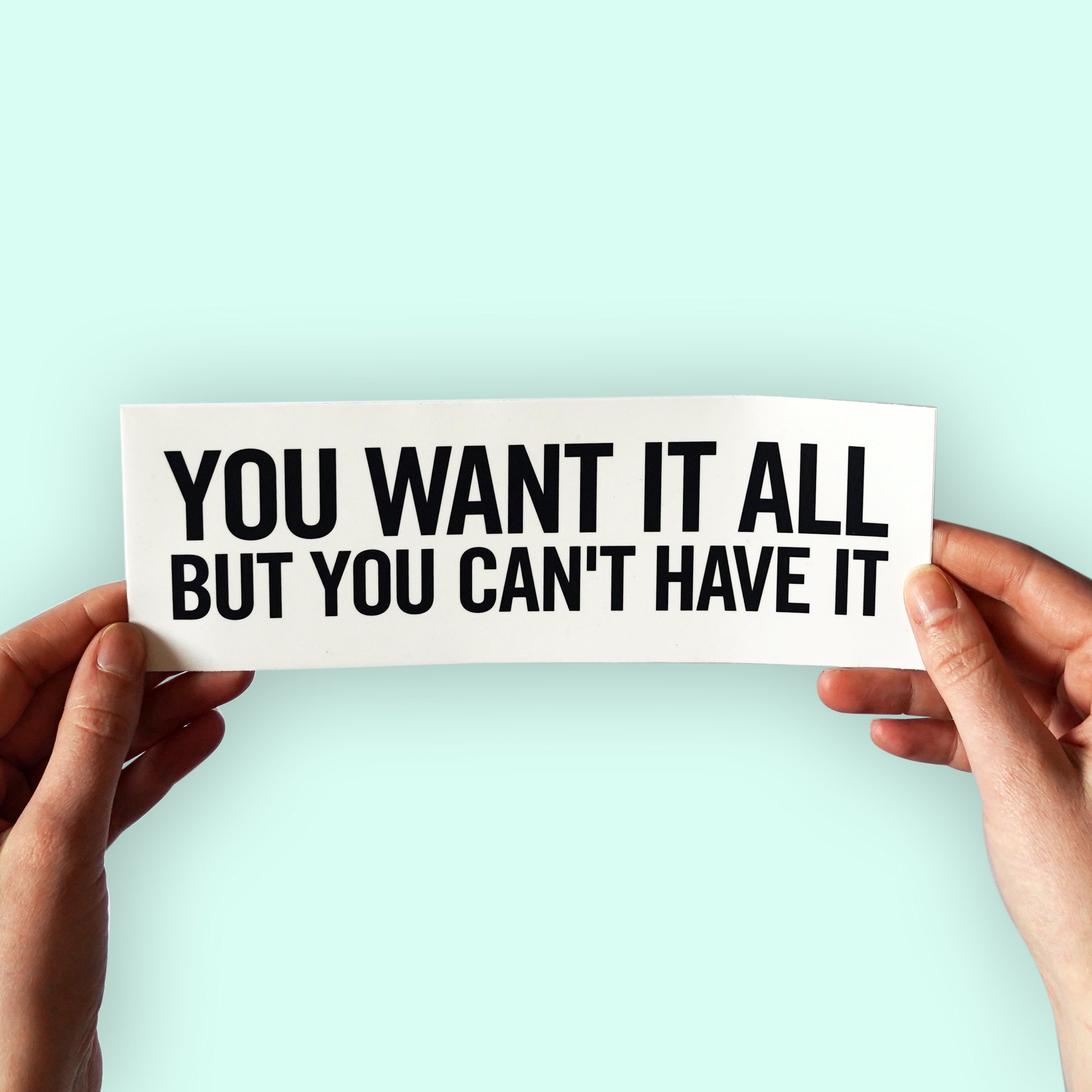 Faith No More 'Epic' Sticker – Bump Sticker