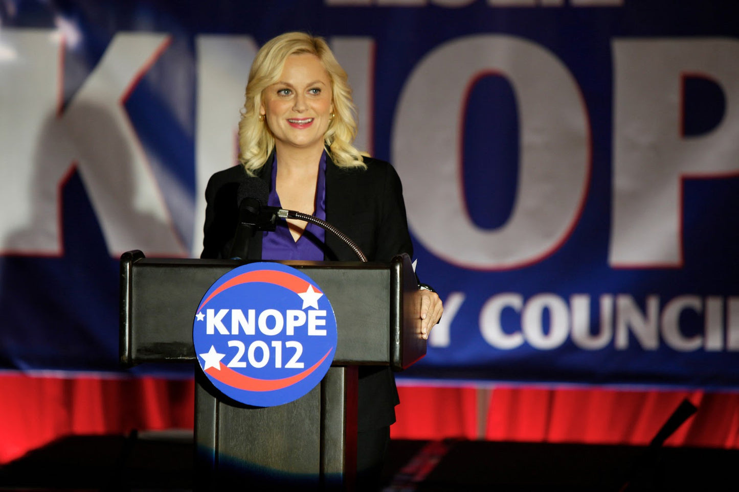 Lesley Knope 2012 Election Sticker