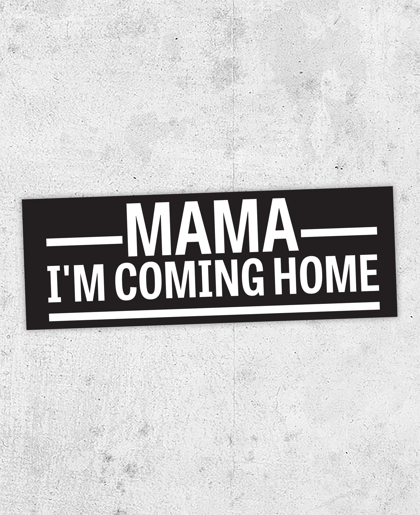 Ozzy Osbourne "Mama, I'm Coming Home" Lyric Sticker