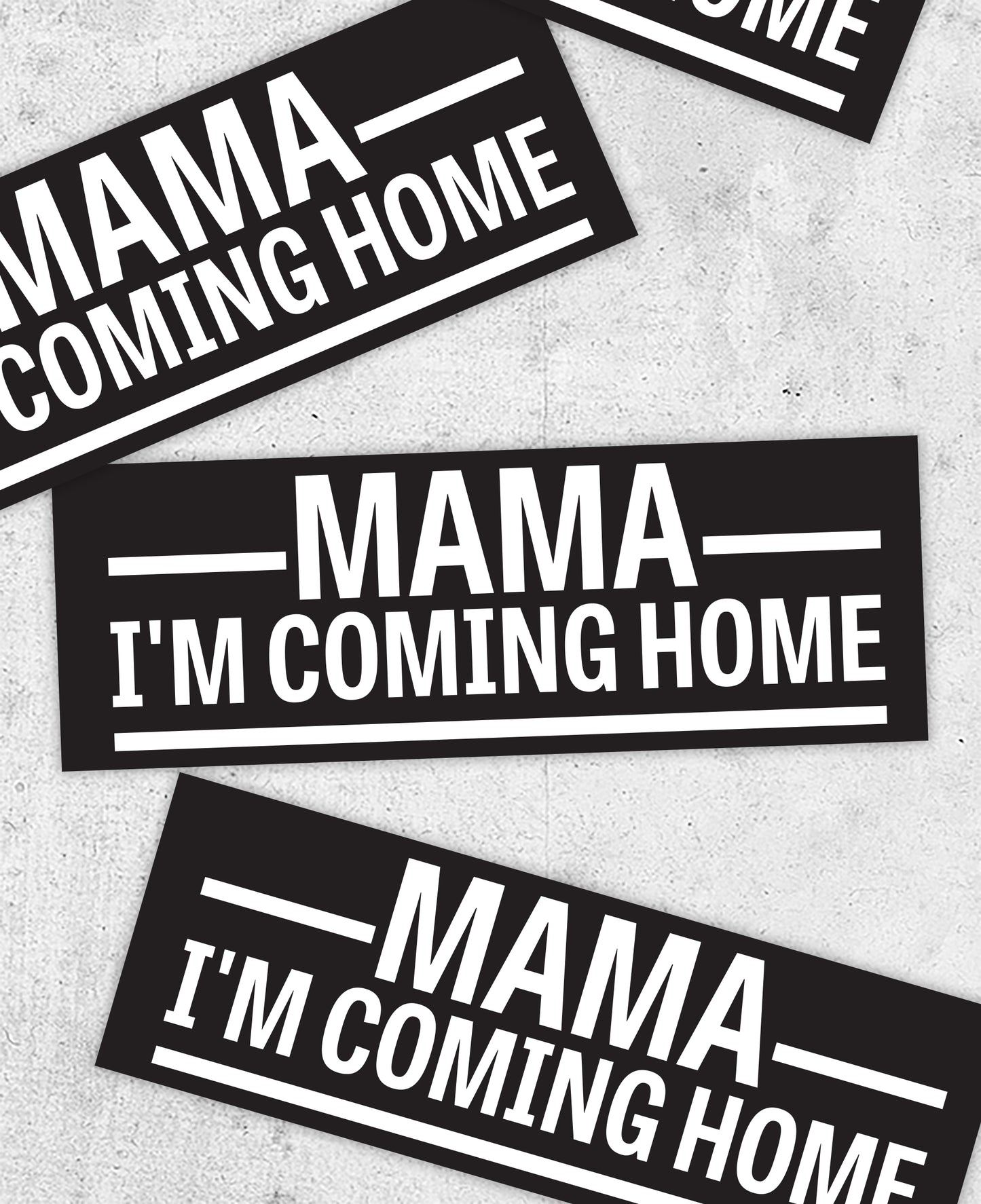 Ozzy Osbourne "Mama, I'm Coming Home" Lyric Sticker