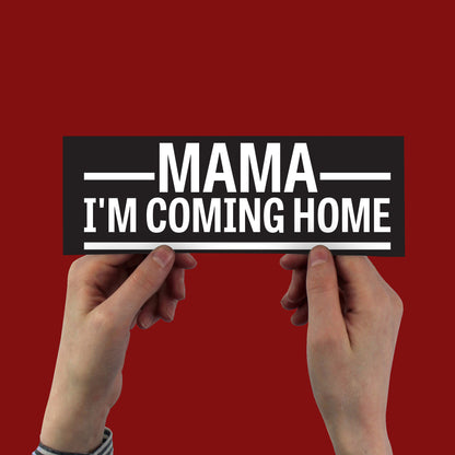 Ozzy Osbourne "Mama, I'm Coming Home" Lyric Sticker