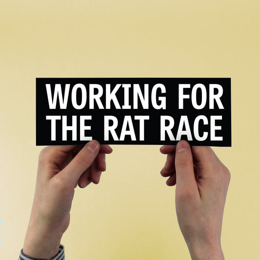 The Specials  'Working For the Rat Race' Lyric Sticker