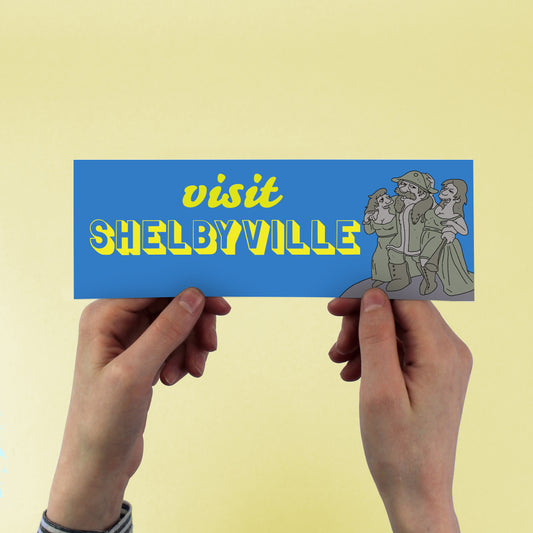 Visit Shelbyville Sticker
