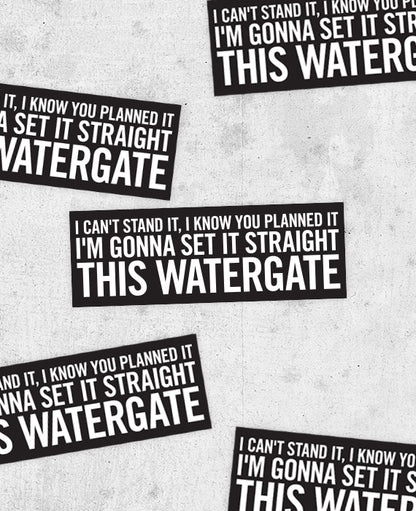 Beastie Boys 'Sabotage' Lyric Sticker