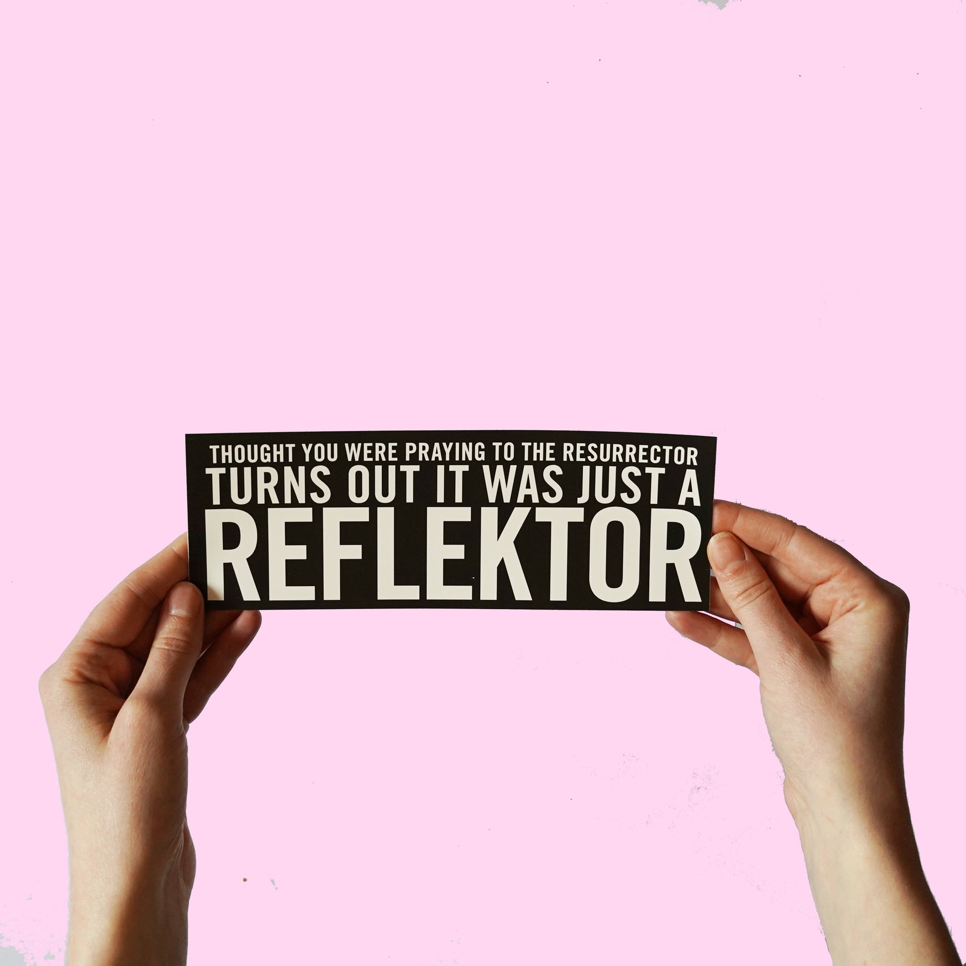 Arcade Fire "Reflektor" Sticker