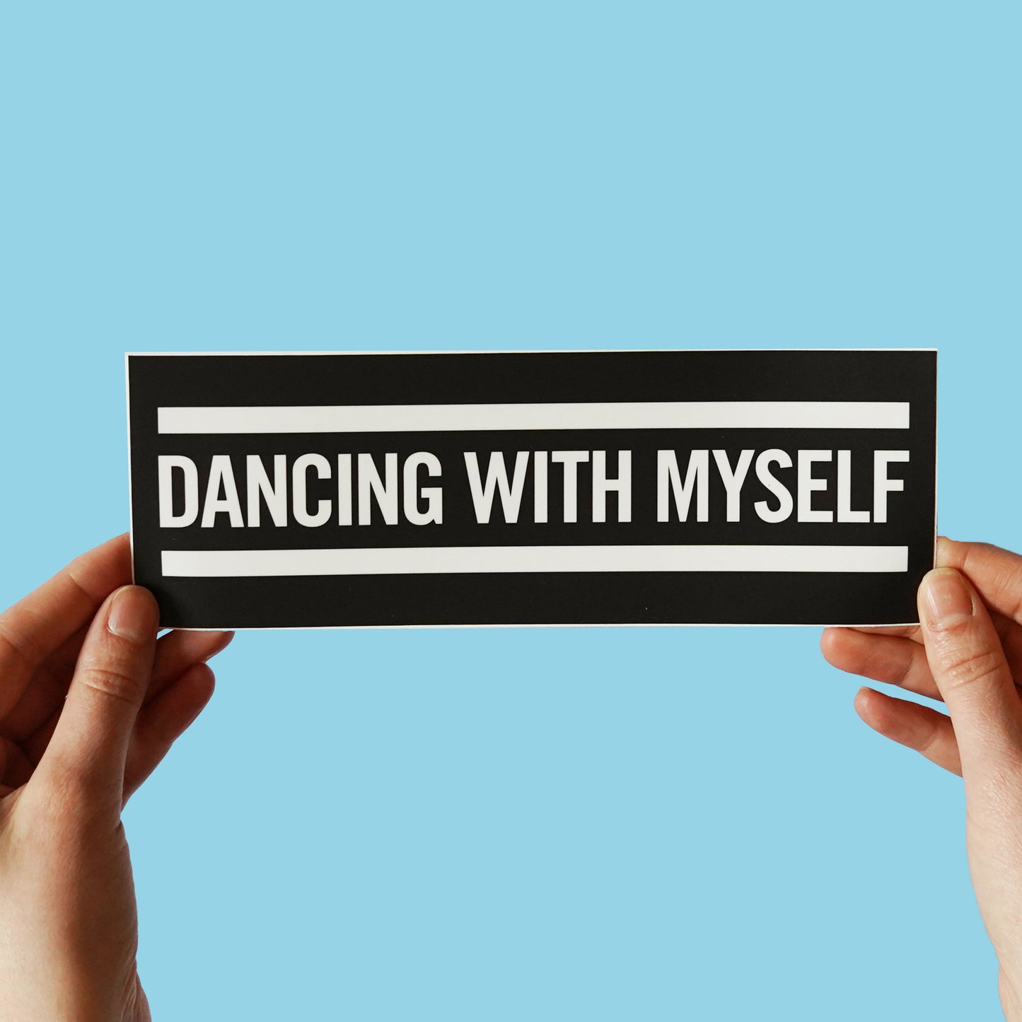 Billy Idol 'Dancing With Myself' Sticker