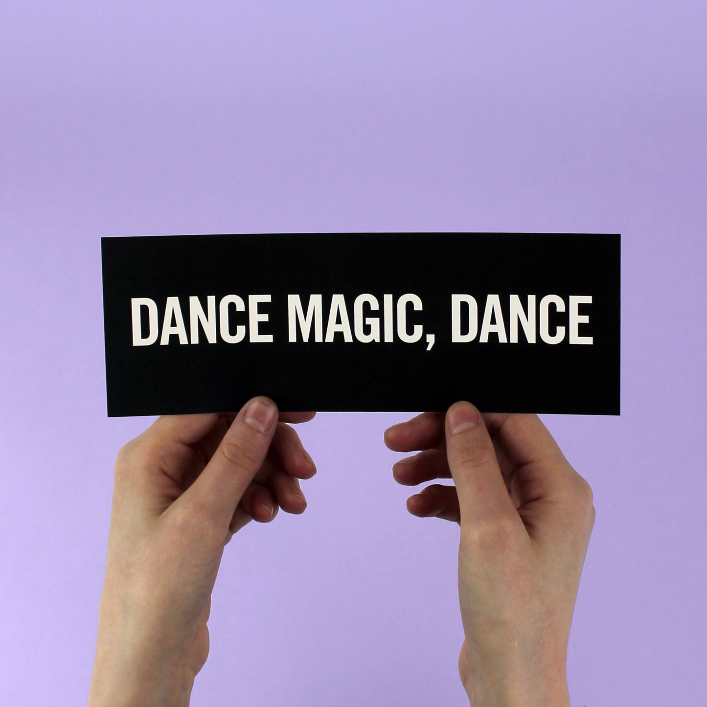 David Bowie and  Labyrinth "Dance Magic Dance" Lyric Sticker