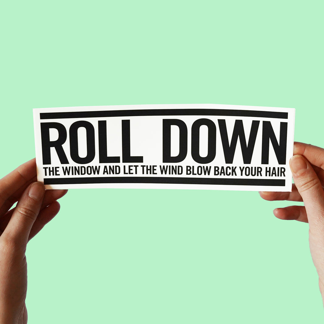 Bruce Springsteen Bumper Stickers – Waterproof Vinyl! – Bump Sticker