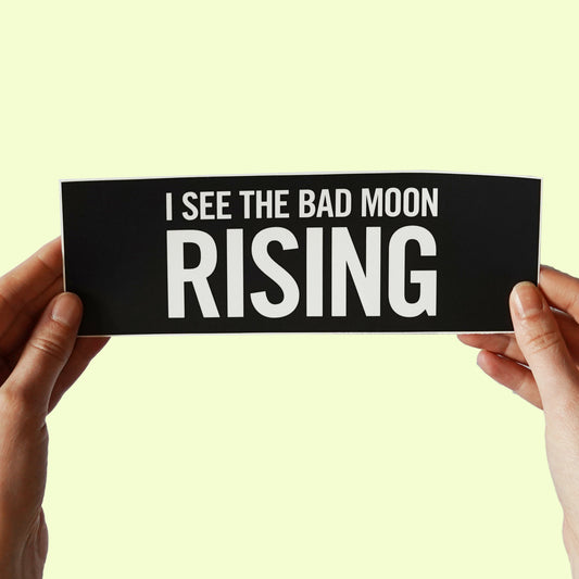 Creedence Clearwater Revival 'Bad Moon Rising' Sticker