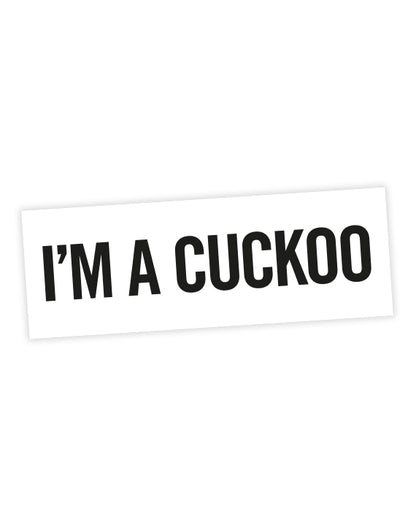 Belle & Sebastian "I’m A Cuckoo" Lyric Sticker