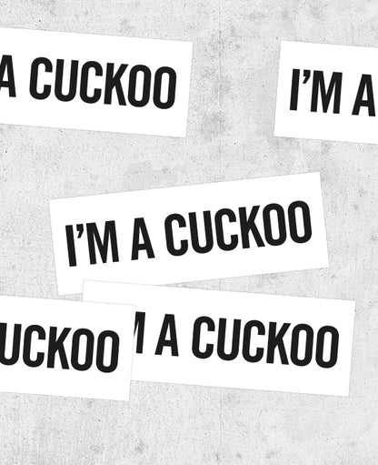 Belle & Sebastian "I’m A Cuckoo" Lyric Sticker