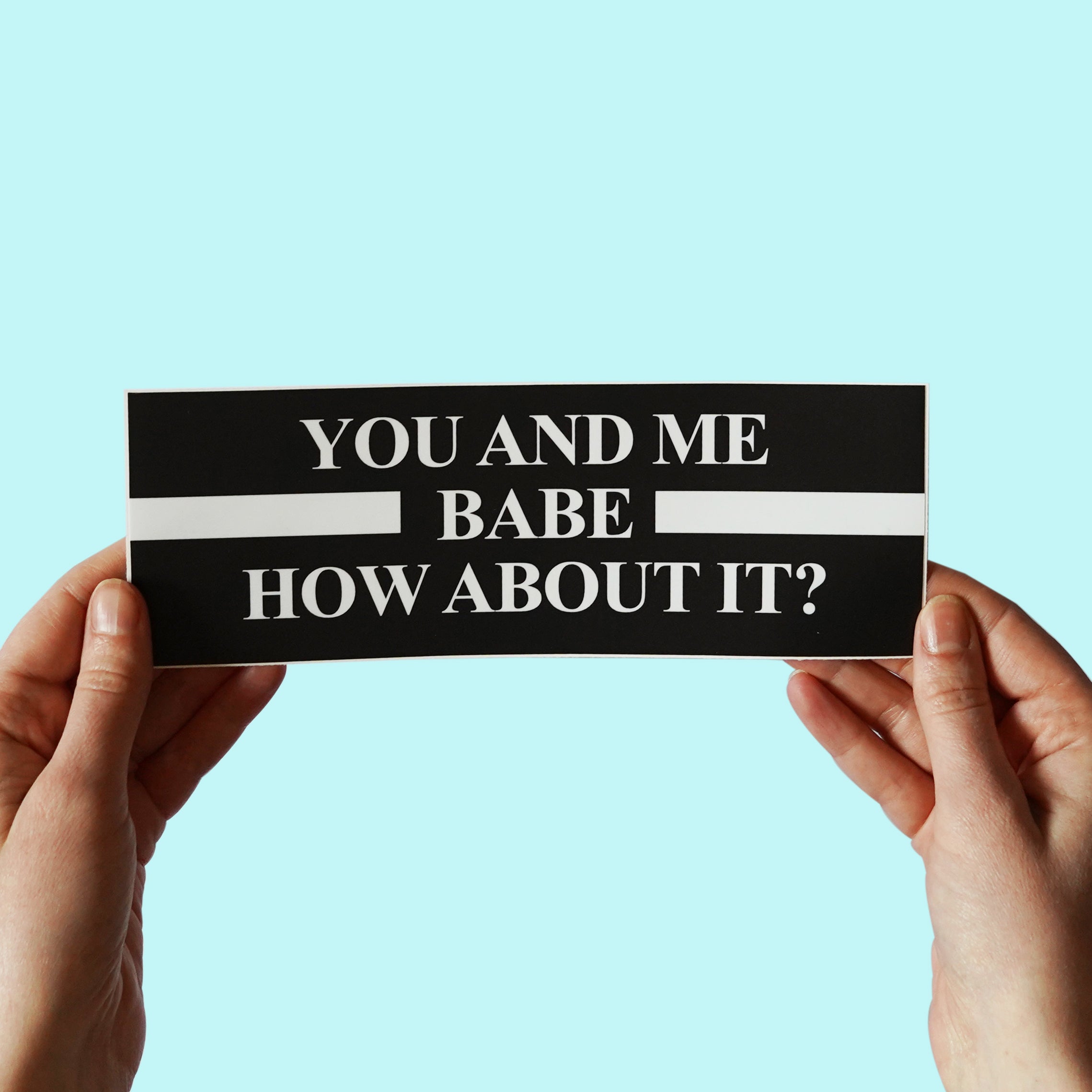 Dire Straits 'Romeo and Juliet' Sticker – Bump Sticker