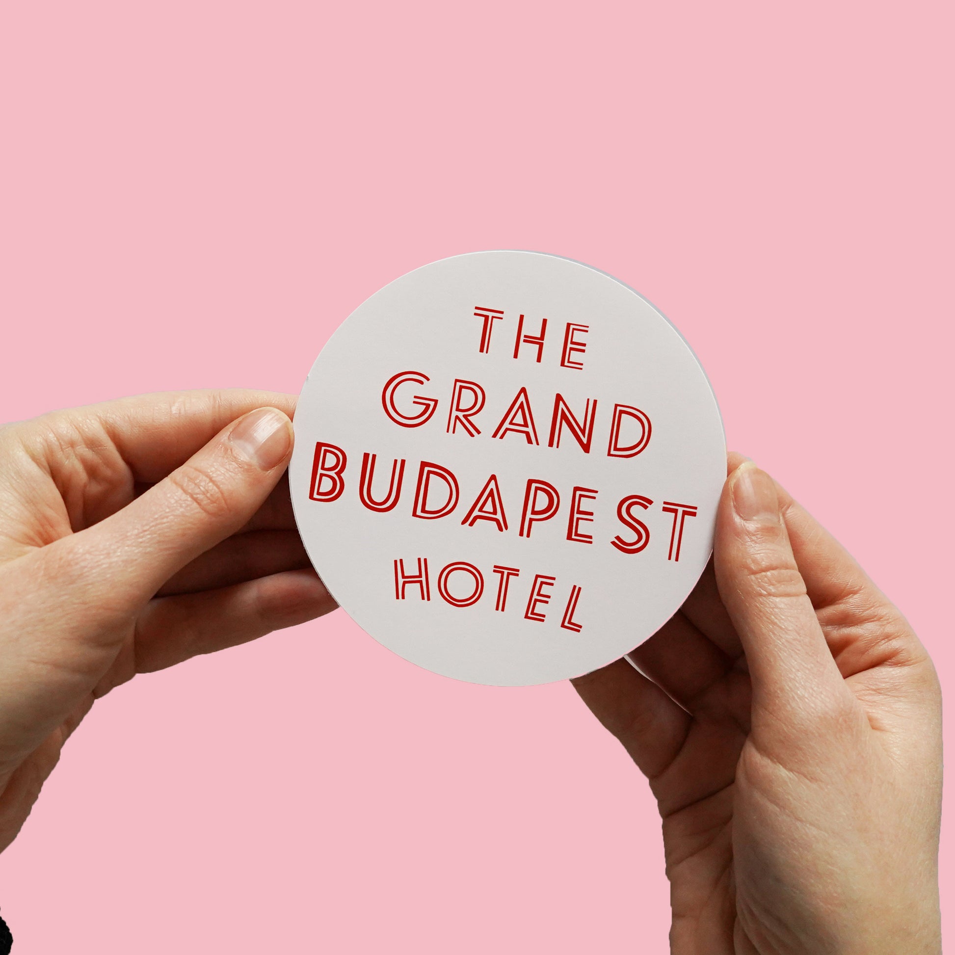 The Grand Budapest Hotel Sticker