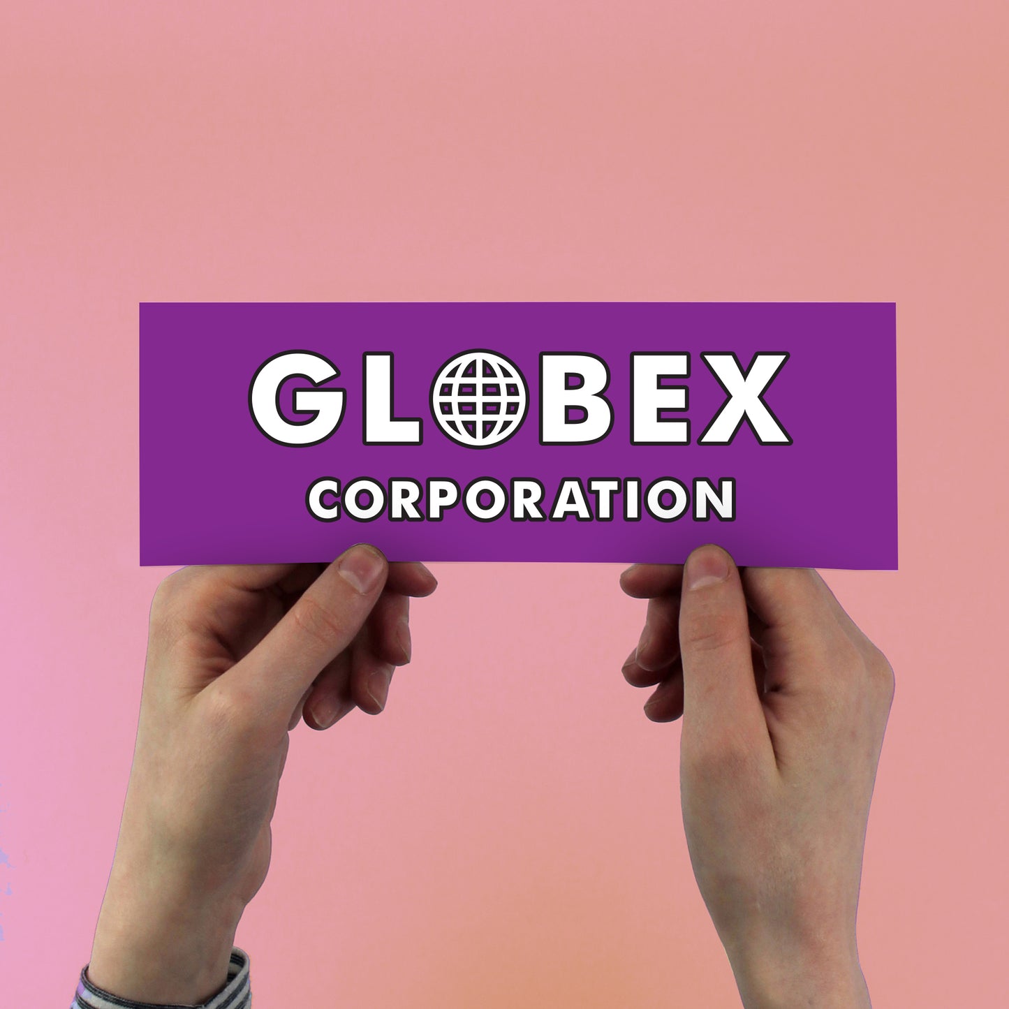 Globex Corporation Sticker
