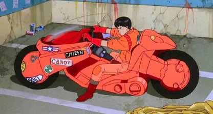 Akira 'Canon' Sticker