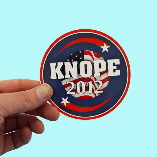Lesley Knope 2012 Election Sticker