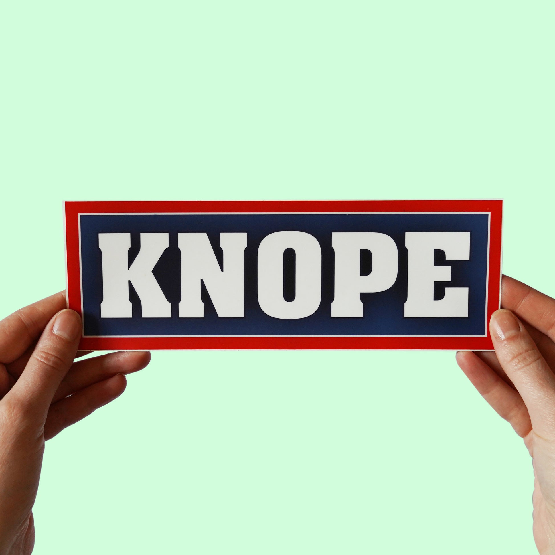 Knope Election Bumper Sticker