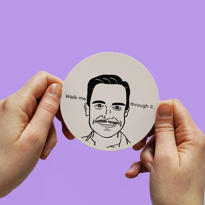 Better Call Saul Lalo Sticker