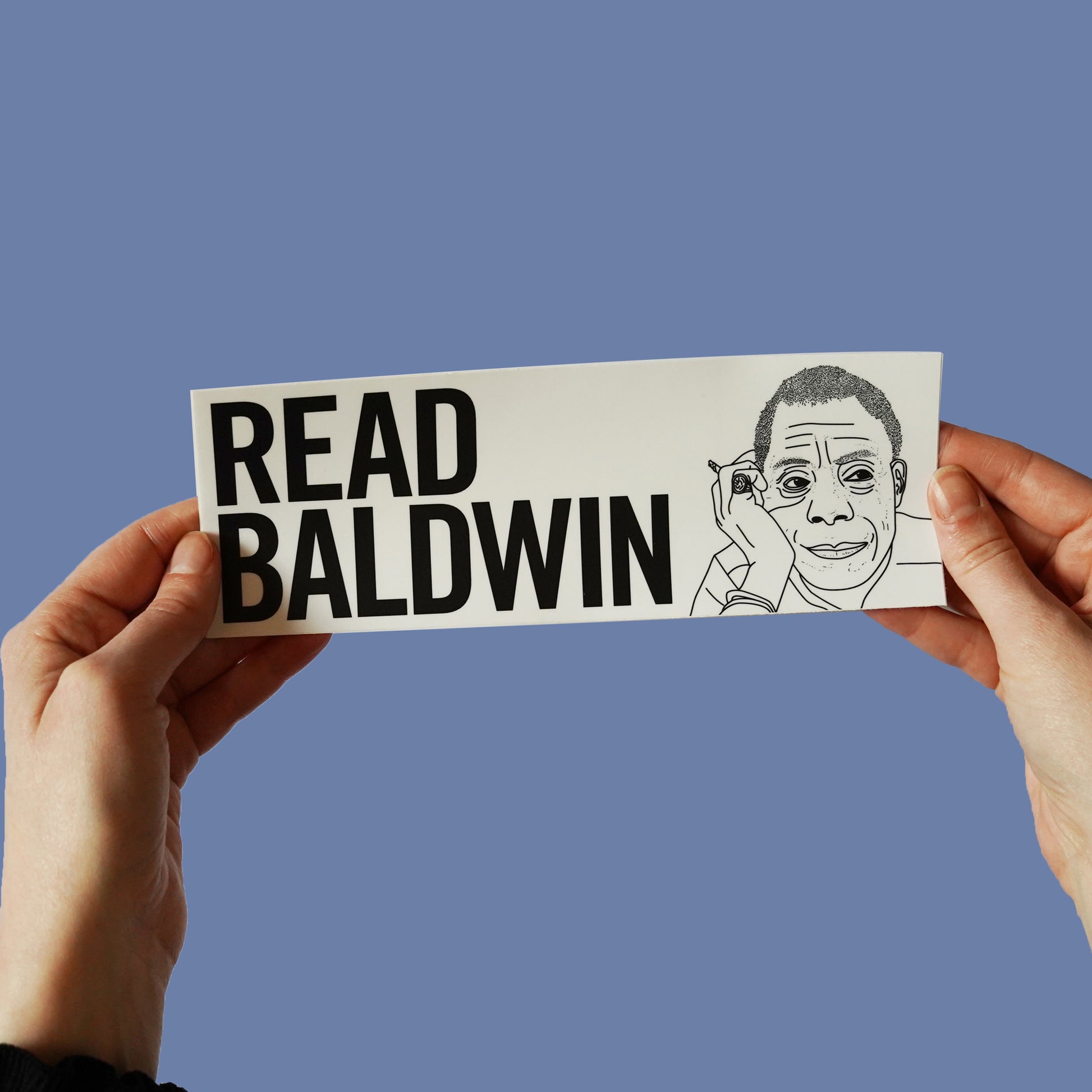 James Baldwin inspired Sticker!