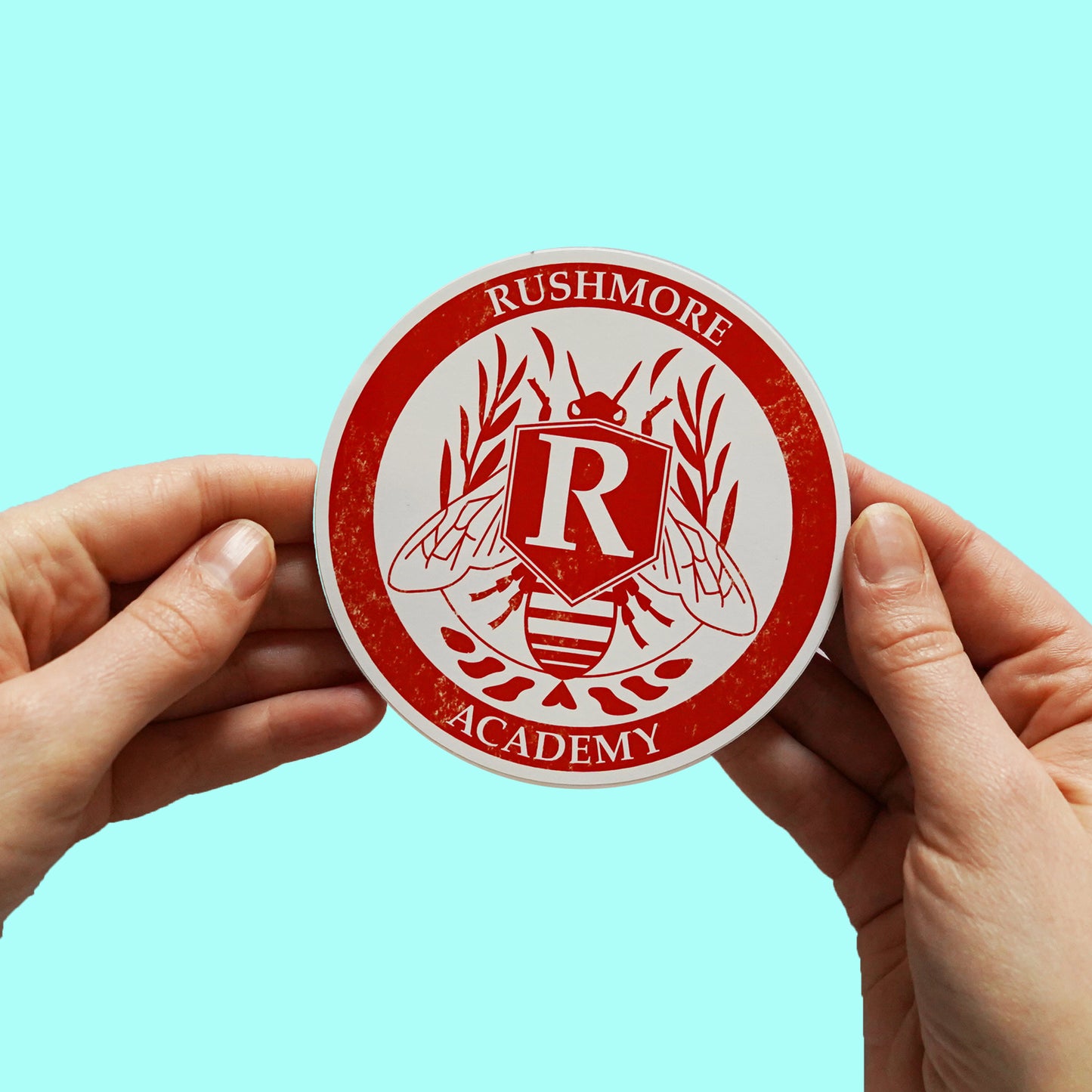 Rushmore Academy Circular Sticker