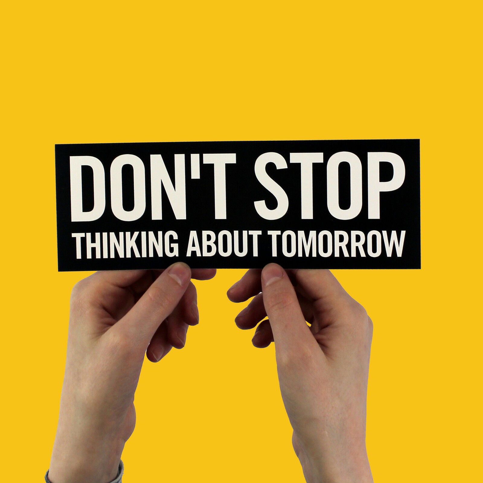 Fleetwood Mac "Don’t Stop Thinking About Tomorrow" Sticker