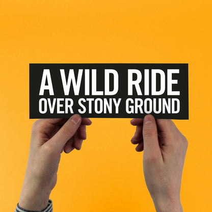 Def Leppard "Animal" Lyric Bumper Sticker