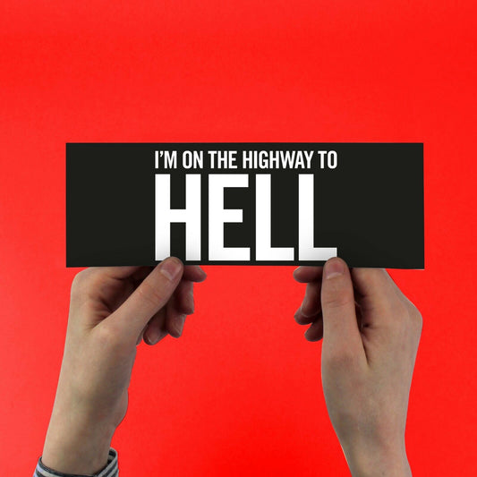 AC/DC "Highway to Hell" Sticker!