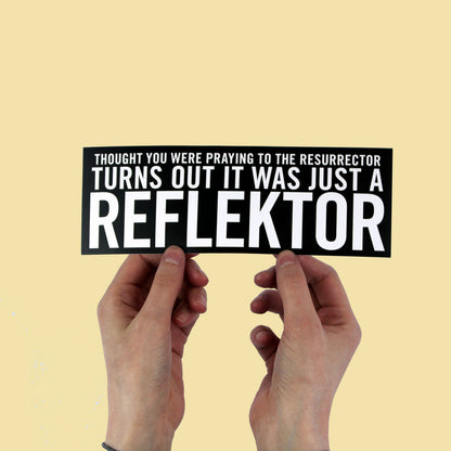 Arcade Fire "Reflektor" Sticker