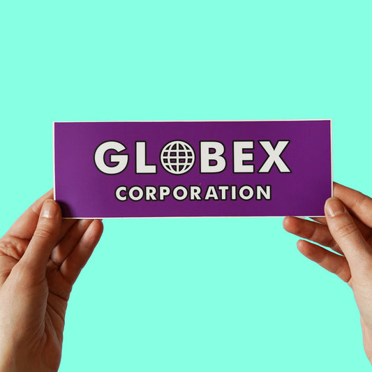 Globex Corporation Bumper Sticker