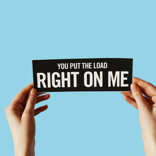 The Band 'The Weight' Lyric Sticker
